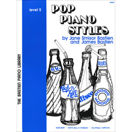 copy of Bastien - Pop Rock & Blues 1 For Piano
