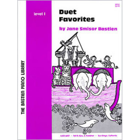 Bastien - Duet Favorites 1