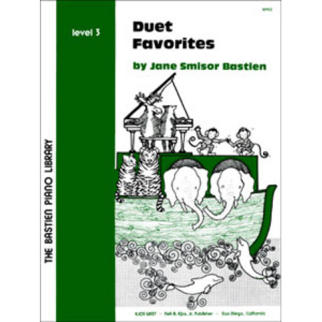 Bastien - Duet Favorites 3