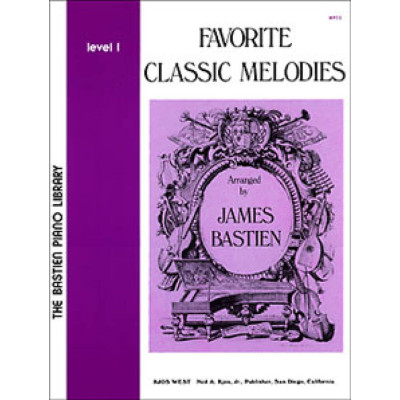 copy of Bastien - Pop Rock & Blues 1 For Piano
