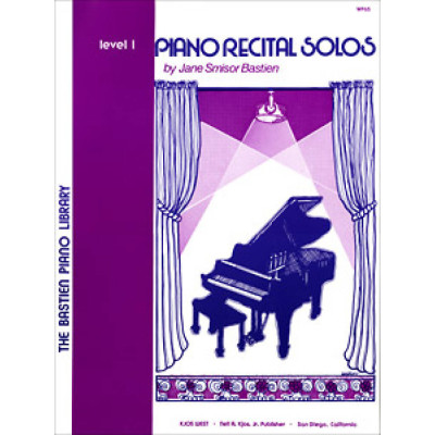 copy of Bastien - Pop Rock & Blues 1 For Piano