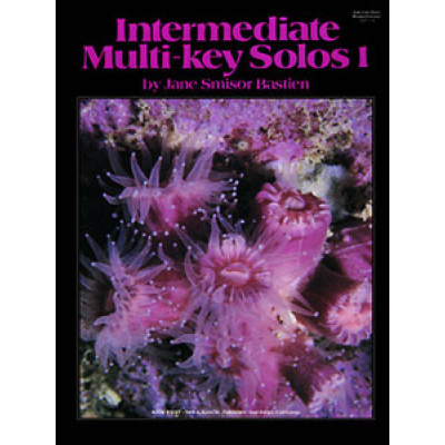 Bastien - Intermediate Multi-Key Solos, Level 1