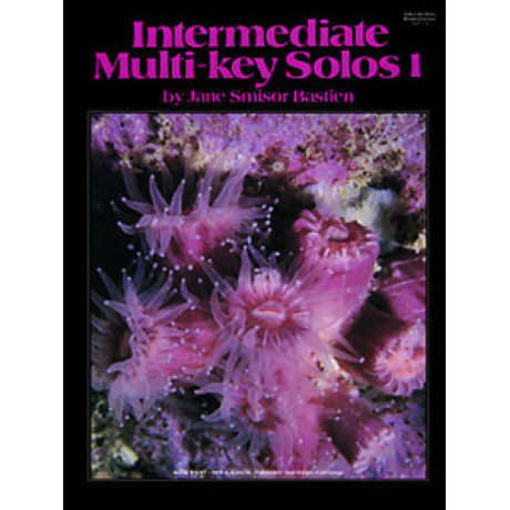 Bastien - Intermediate Multi-Key Solos, Level 1