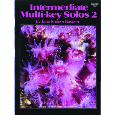 Bastien - Intermediate Multi-Key Solos, Level 2