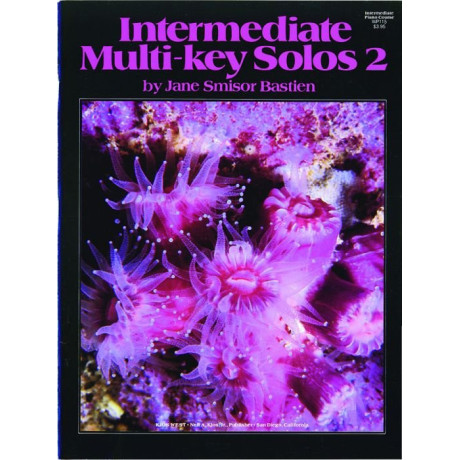Bastien - Intermediate Multi-Key Solos, Level 2