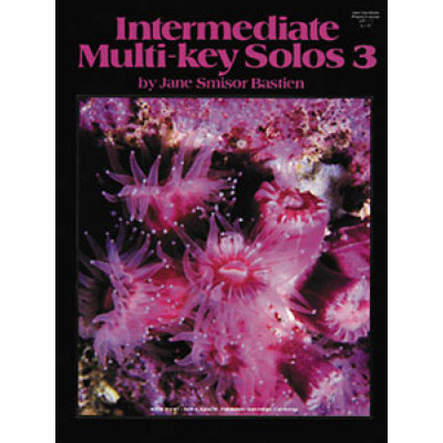 Bastien - Intermediate Multi-Key Solos, Level 3