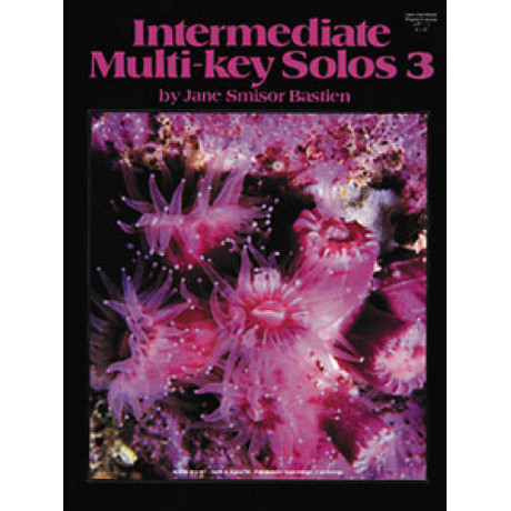 Bastien - Intermediate Multi-Key Solos, Level 3