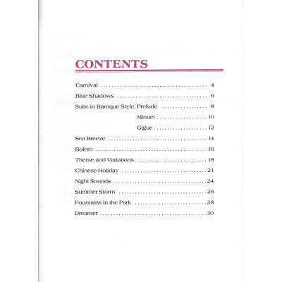copy of Bastien - Pop Rock & Blues 1 For Piano