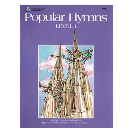 Bastien - Popular Hymns - Level 1