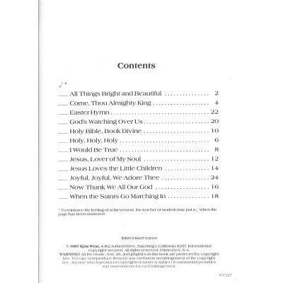 copy of Bastien - Pop Rock & Blues 1 For Piano