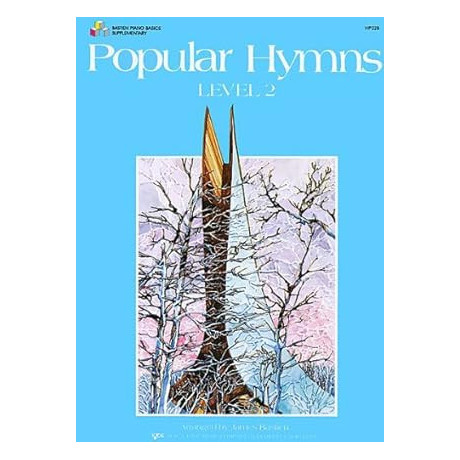 Bastien - Popular Hymns - Level 2
