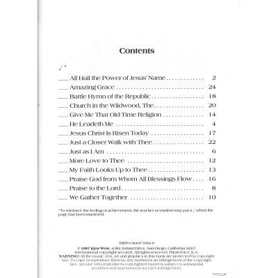 copy of Bastien - Pop Rock & Blues 1 For Piano