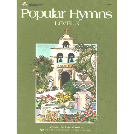 Bastien - Popular Hymns - Level 3