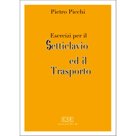 Pietro Picchi - Esercizi per il setticlavio ed il trasporto