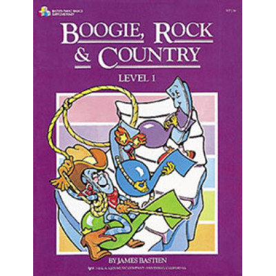 copy of Bastien - Pop Rock & Blues 1 For Piano