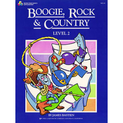 copy of Bastien - Pop Rock & Blues 1 For Piano