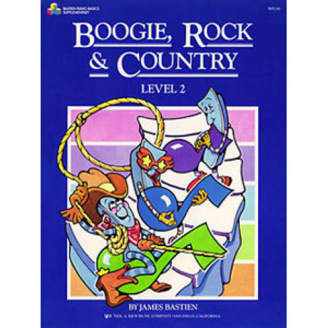 Bastien - Boogie Rock & Country 2