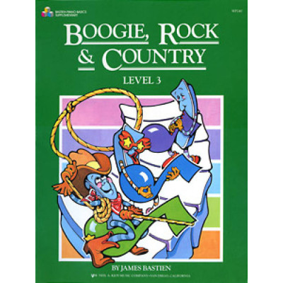 copy of Bastien - Pop Rock & Blues 1 For Piano