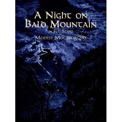 Mussorgsky - Una Notte Sul Monte Calvo in Full Score