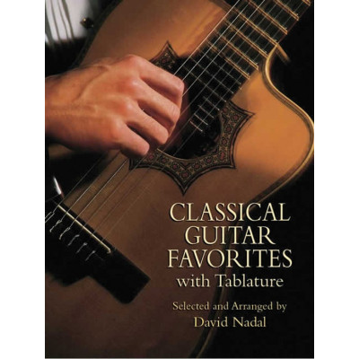 Classical Guitar Favorites With Tablature