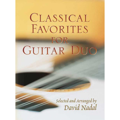 Classical Favorites For Guitar Duo