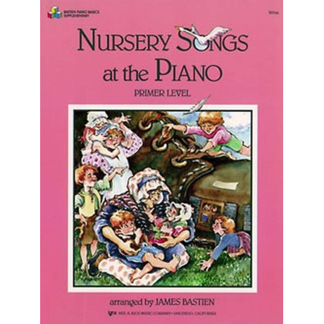 Bastien - Nursery Songs At The Piano, Primer