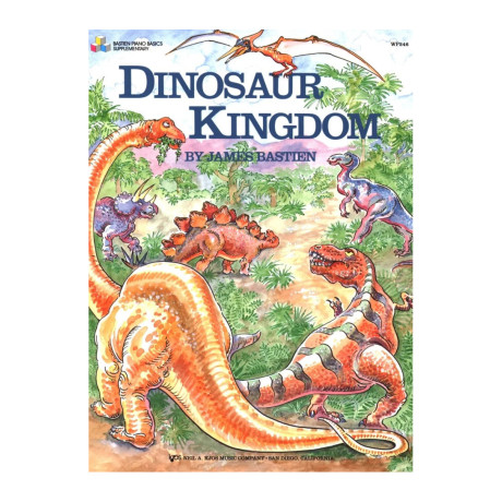 Bastien - Dinosaur Kingdom