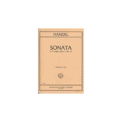 Handel - Sonata in Fa Magg. Op.1 n.12 Trombone e Pf.