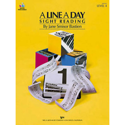 Bastien - A Line A Day 4 Sight Reading