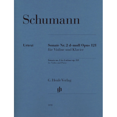 Robert Schumann - Violin Sonata No. 2 in D minor Op. 121