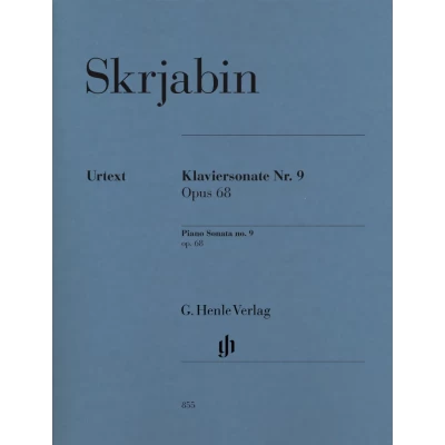 Alexander Scriabin - Piano Sonata No. 9 Op. 68