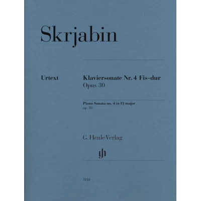 Alexander Scriabin - Piano Sonata in F sharp major No. 9 Op. 68