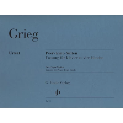 Edvard Grieg - Suite dal Peer Gynt - Versione per pianoforte a quattro mani