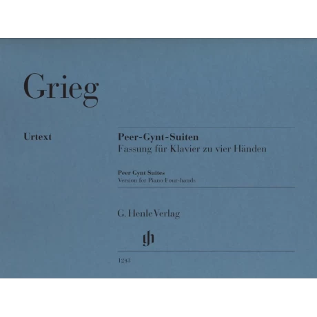 Edvard Grieg - Peer Gynt Suites - Version for Piano four-hands