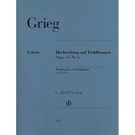 Edvard Grieg - Matrimonio a Troldhaugen (Bryllupsdag på Troldhaugen), op. 65 n. 6