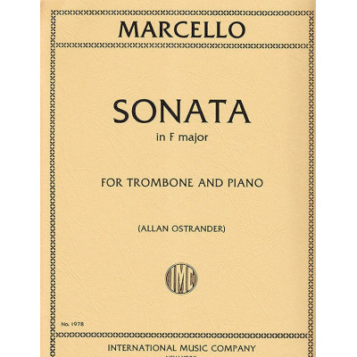 Marcello - Sonata in Fa Magg. per Trombone e Piano