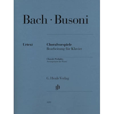 Ferruccio Busoni - Preludi per corali d'organo