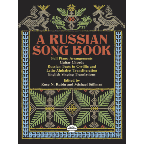 A Russian Songbook Piano Vocal Guitar Chords