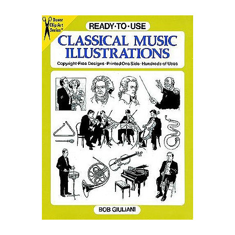 Classical Music Illustrations