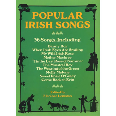 Popular Irish Songs For Voice And Piano