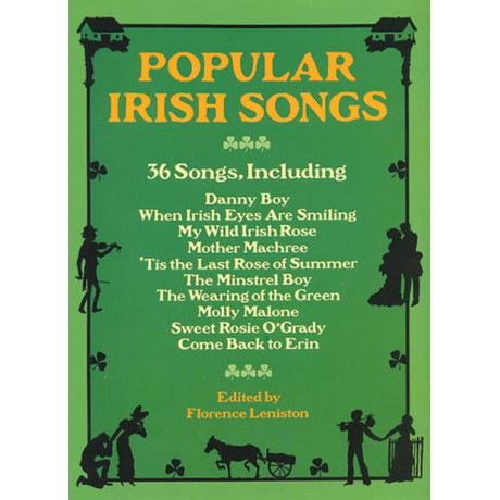 Popular Irish Songs For Voice And Piano