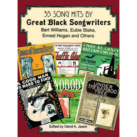 Great Black Songwriters For Voice And Piano