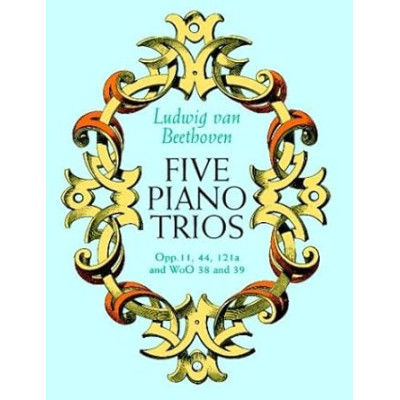 Beethoven - Five Piano Trios