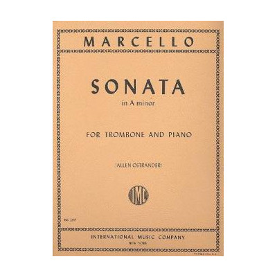 Marcello - Sonata in La Minore per Trombone e Piano