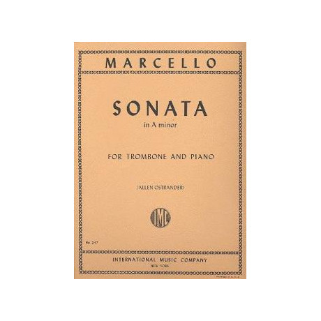 Marcello - Sonata in La Minore per Trombone e Piano