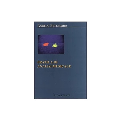 Bellisario - Pratica Di Analisi Musicale