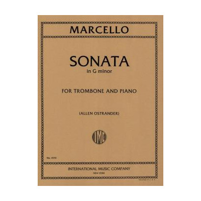 Marcello - Sonata in Sol Minore per Trombone e Piano