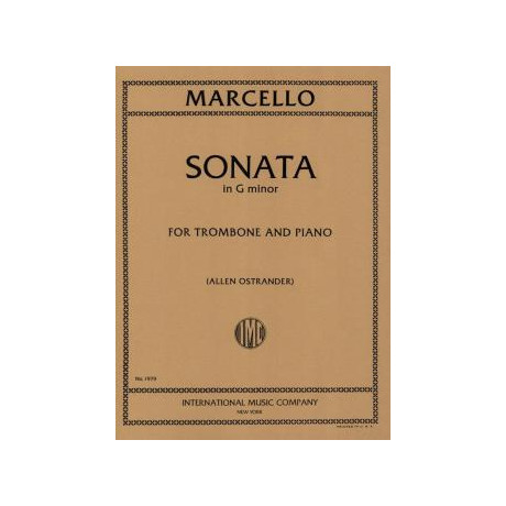 Marcello - Sonata in Sol Minore per Trombone e Piano