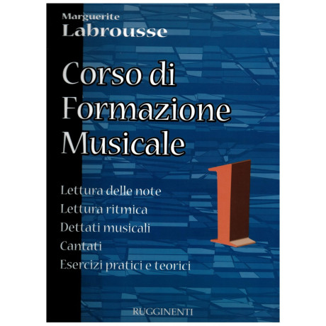 Labrousse - Corso Di Formazione Musicale Vol. 1