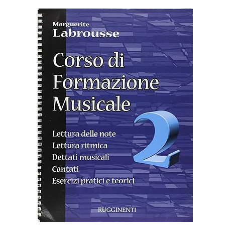 Labrousse - Corso Di Formazione Musicale Vol. 2